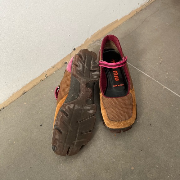 Miu Miu 1999 Rare Mary Janes - Picture 4 of 5